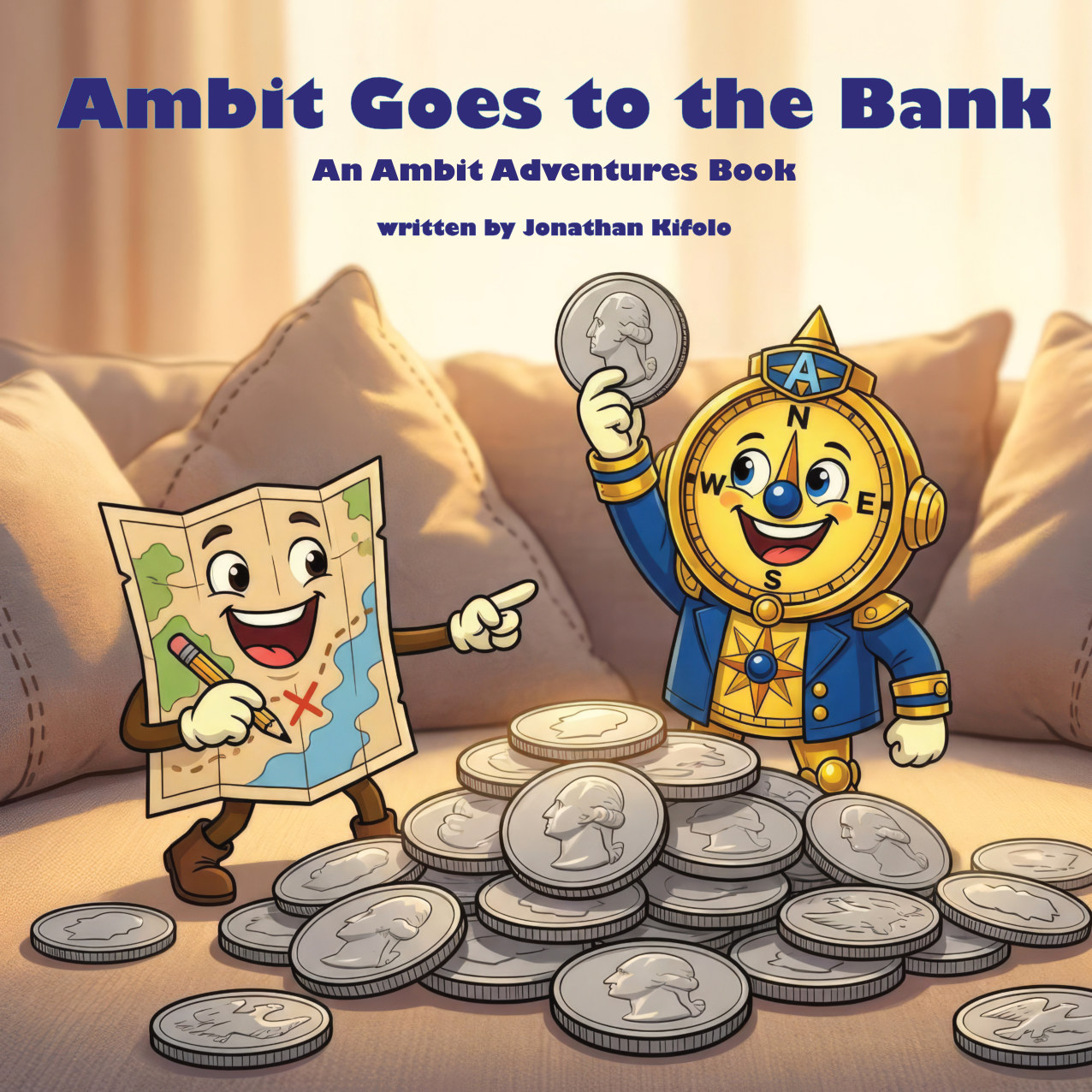 Cover of Ambit Goes to the Bank